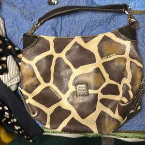 Dooney & Bourke Giraffe Print Purse